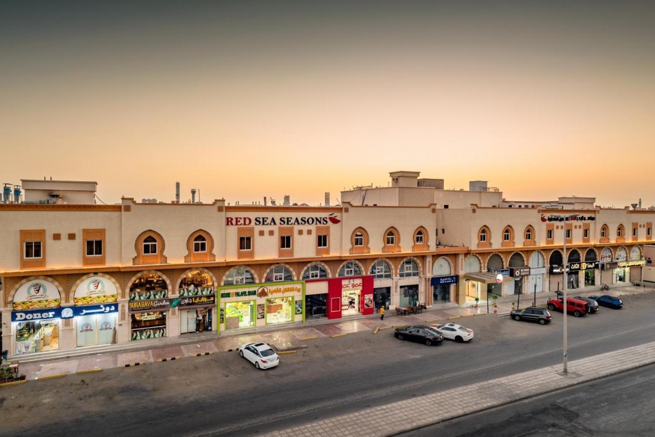 Red Sea Seasons Hotel Suites Yidda Exterior foto